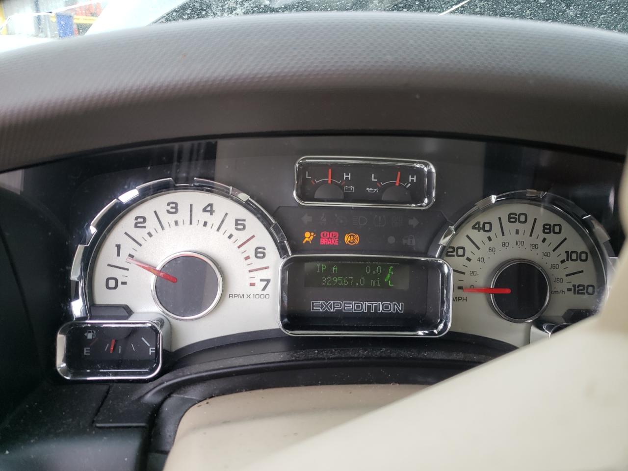 2007 Ford Expedition El Eddie Bauer VIN: 1FMFK185X7LA54470 Lot: 80958415