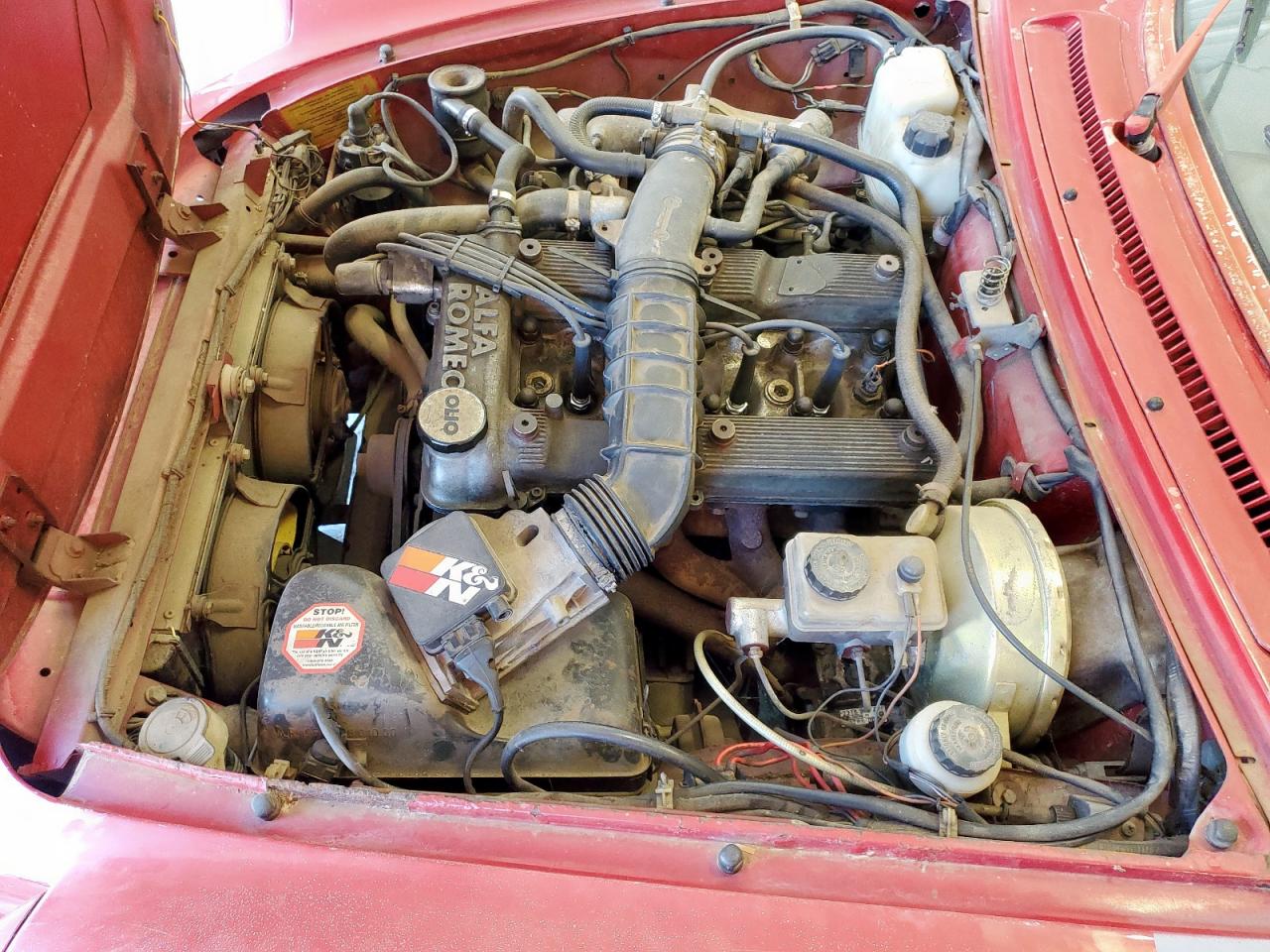 1990 Alfa Romeo Spider Graduate VIN: ZARBA12C2L6002391 Lot: 81704195