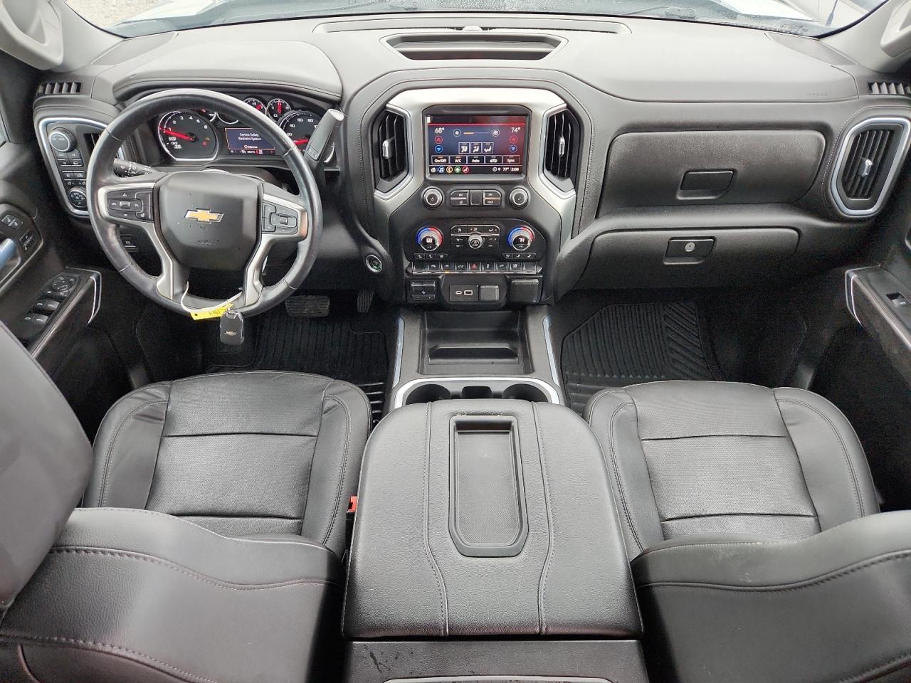 2021 Chevrolet Silverado K1500 Ltz VIN: 1GCUYGET5MZ183869 Lot: 80293315