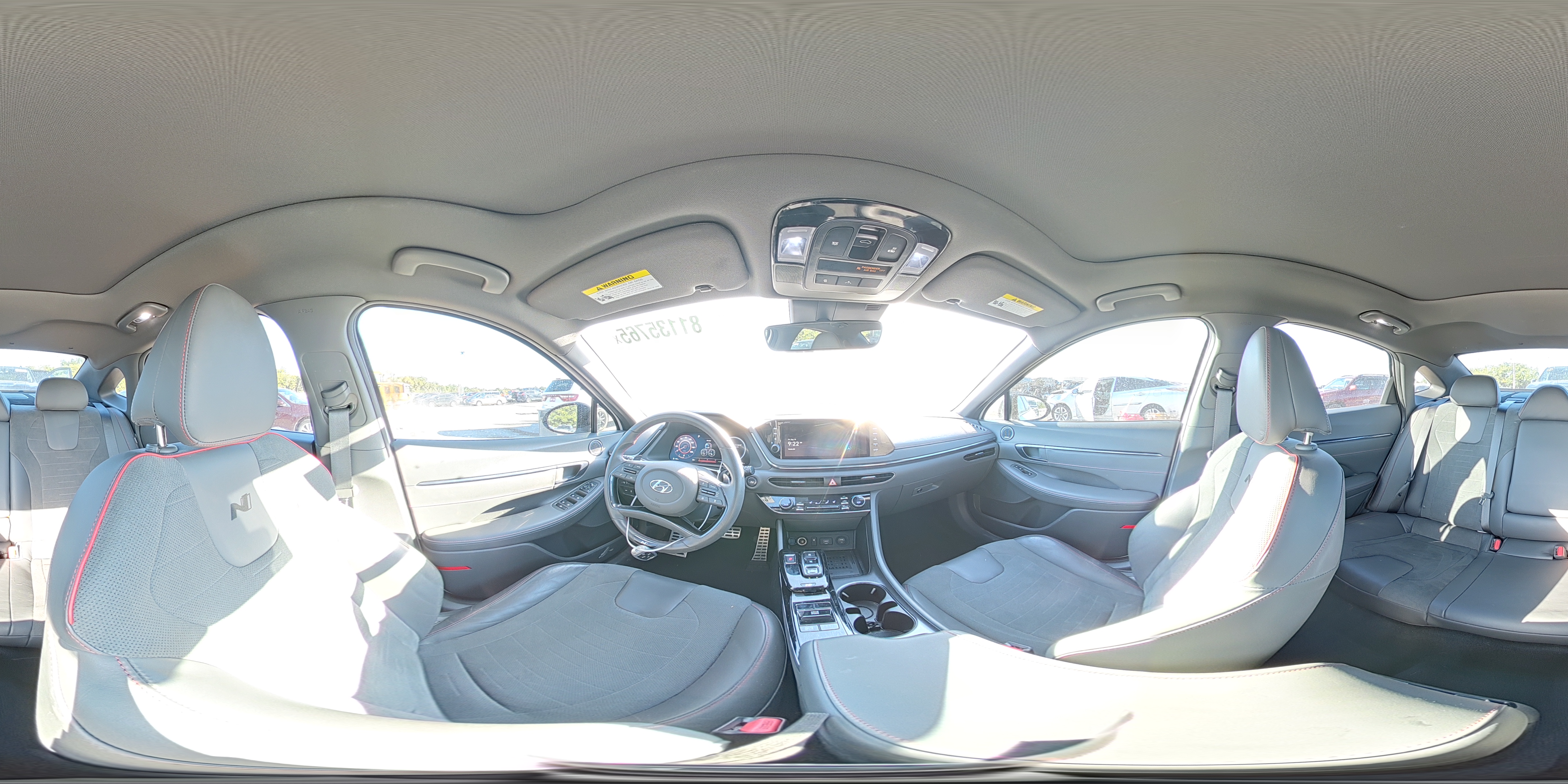 2021 Hyundai Sonata N Line VIN: 5NPEK4JC0MH131051 Lot: 81135765