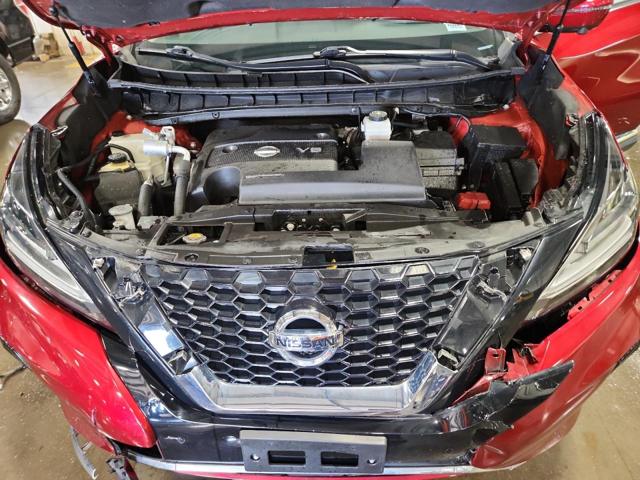 2021 Nissan Murano Sv VIN: 5N1AZ2BS2MC143598 Lot: 83793705