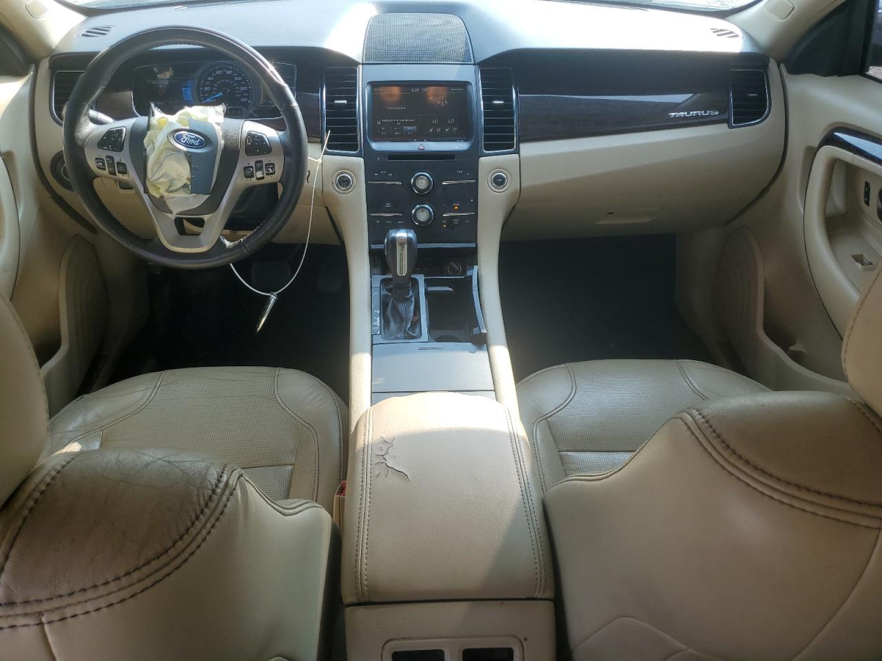 2015 Ford Taurus Limited VIN: 1FAHP2F86FG137876 Lot: 80515845