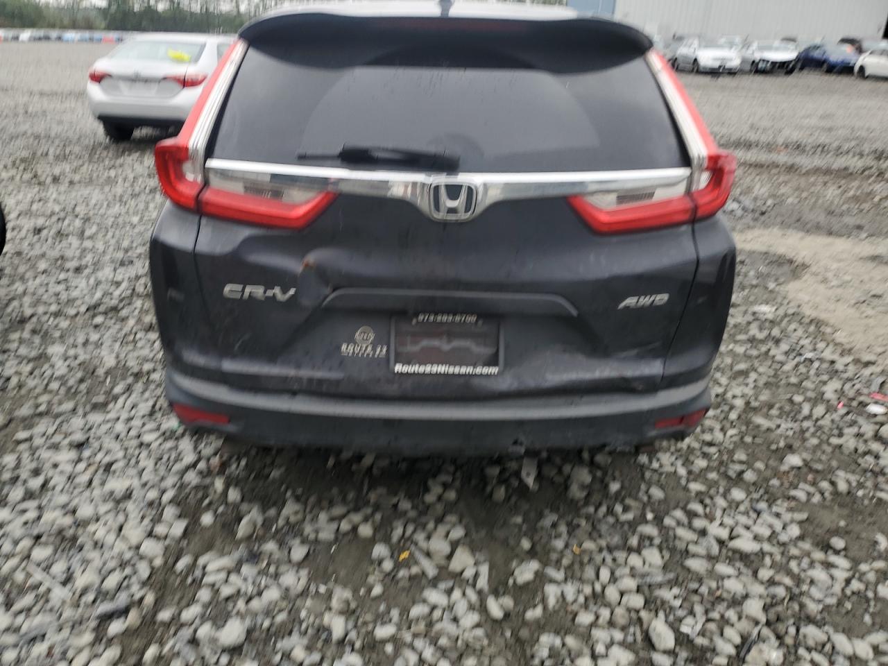 2019 Honda Cr-V Ex VIN: 2HKRW2H54KH671484 Lot: 82103865