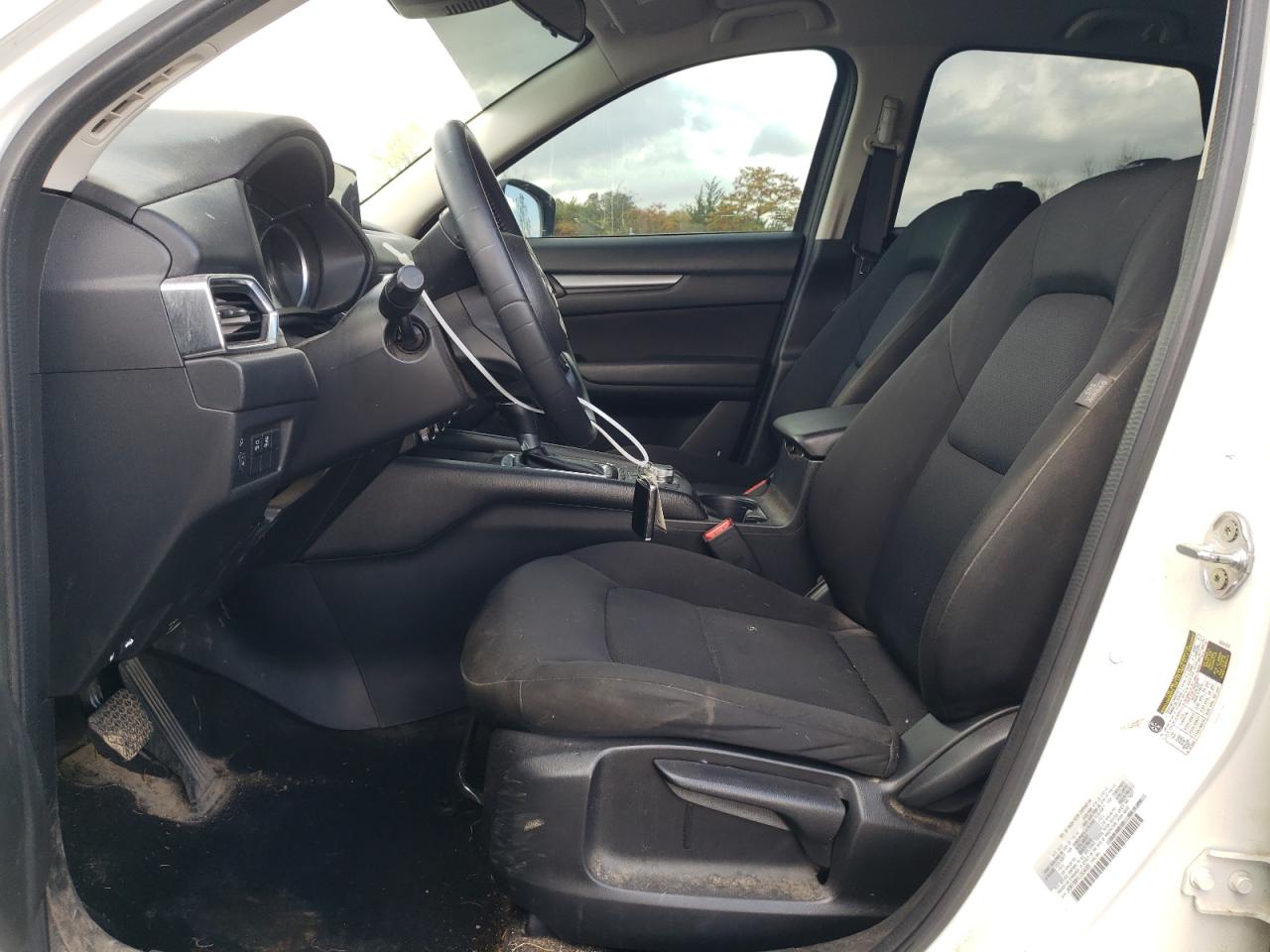 2020 Mazda Cx-5 Sport VIN: JM3KFBBM1L0834065 Lot: 81629795