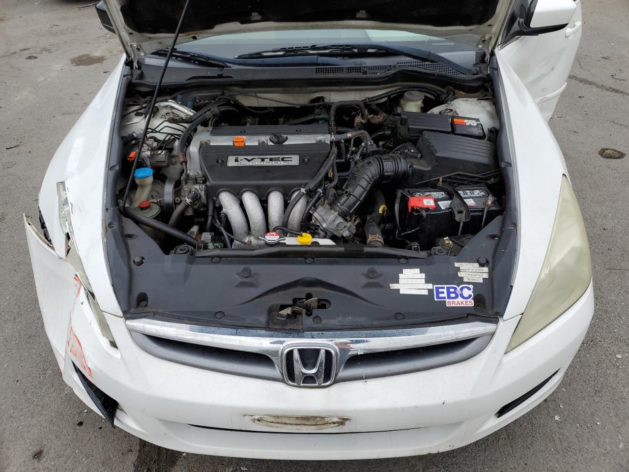 2006 Honda Accord Ex VIN: 1HGCM56736A116025 Lot: 81257355