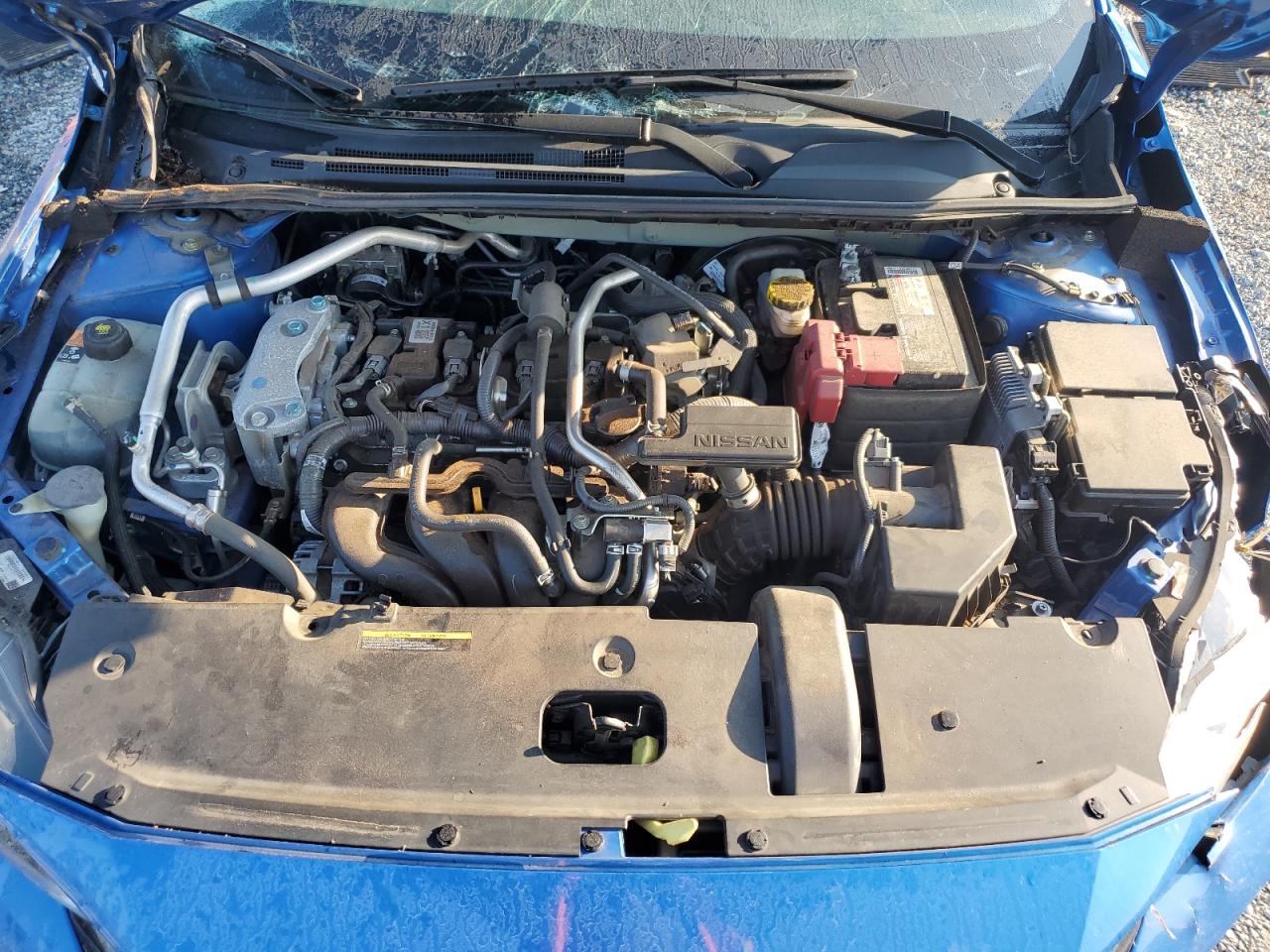 2022 Nissan Sentra Sv VIN: 3N1AB8CV2NY284817 Lot: 81044985