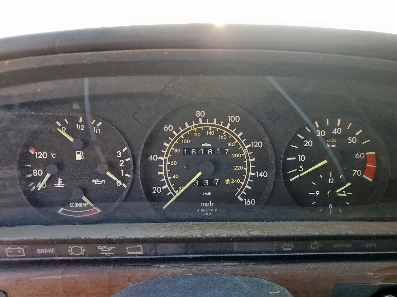 1986 Mercedes-Benz 420 Sel VIN: WDBCA35D2GA215454 Lot: 71155705