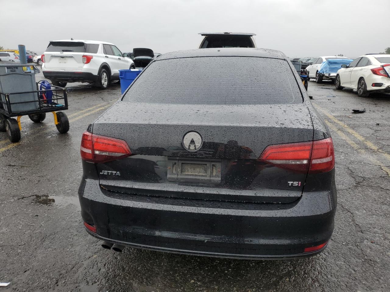 2017 Volkswagen Jetta S VIN: 3VW2B7AJ9HM293731 Lot: 80330495