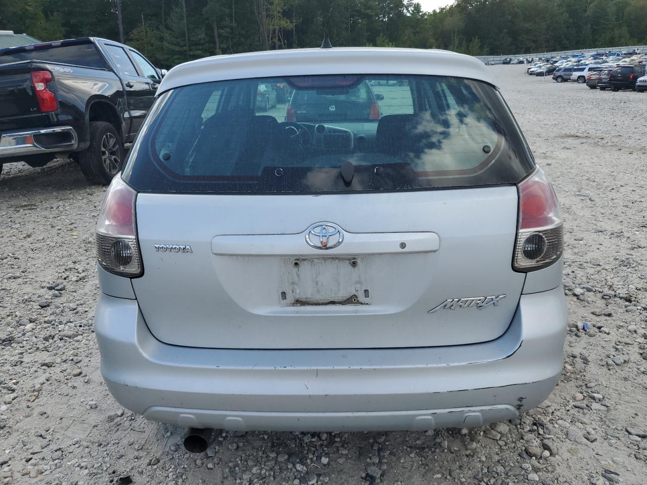 2008 Toyota Corolla Matrix Xr VIN: 2T1KR32E98C698053 Lot: 80551015