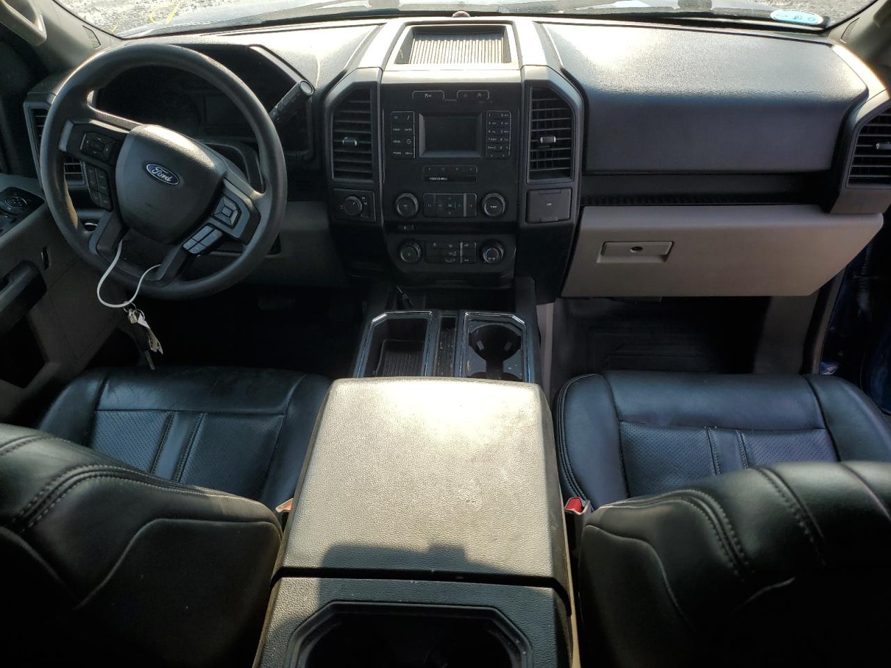 2017 Ford F150 Super Cab VIN: 1FTEX1CP0HFA70350 Lot: 80558165