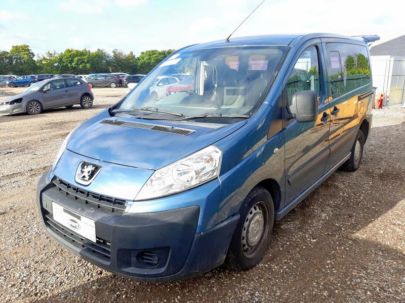 2013 PEUGEOT EXPERT TEPEE COMFORT L1 H  for sale at Copart COLCHESTER