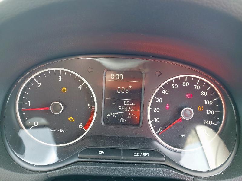 2012 VOLKSWAGEN POLO SEL TDI 90 1.6 TDI 90 SEL 5DR