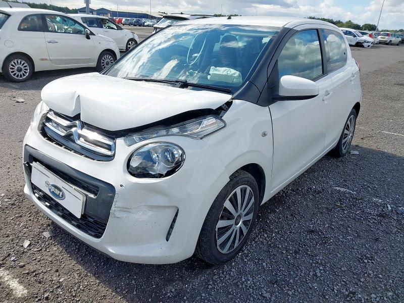 2017 CITROEN C1 FEEL  for sale at Copart SANDTOFT