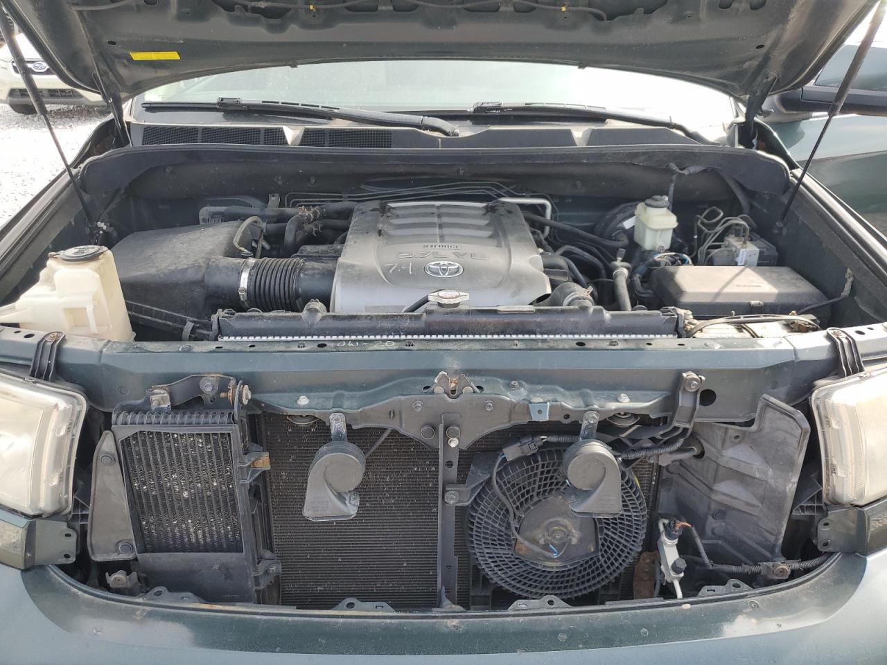 2008 Toyota Sequoia Sr5 VIN: 5TDBY64A68S014601 Lot: 71985595