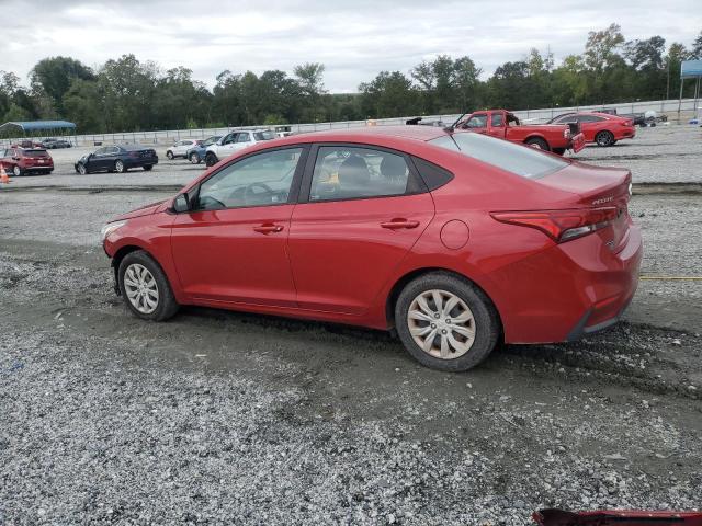  HYUNDAI ACCENT 2019 Красный