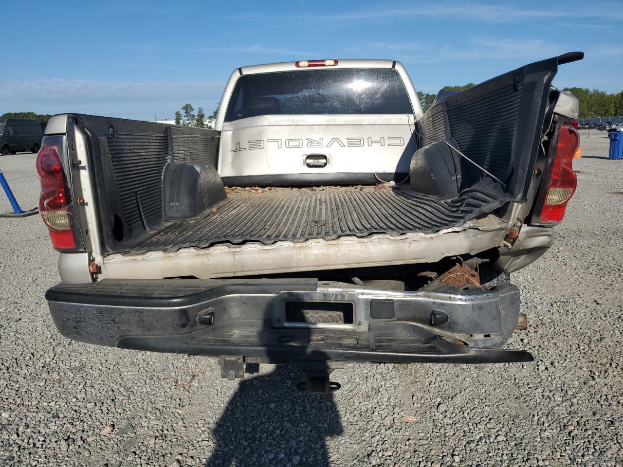 2006 Chevrolet Silverado C1500 VIN: 1GCEC14Z76Z282637 Lot: 81631525
