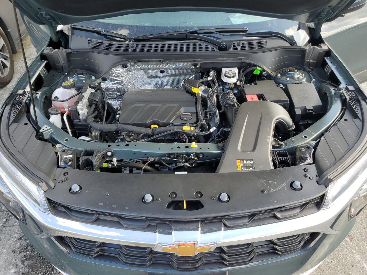 2017 Chevrolet Trax 1Lt VIN: KL77LHEP1SC320694 Lot: 81635035