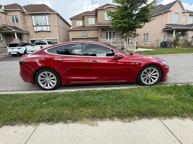2017 TESLA MODEL S   