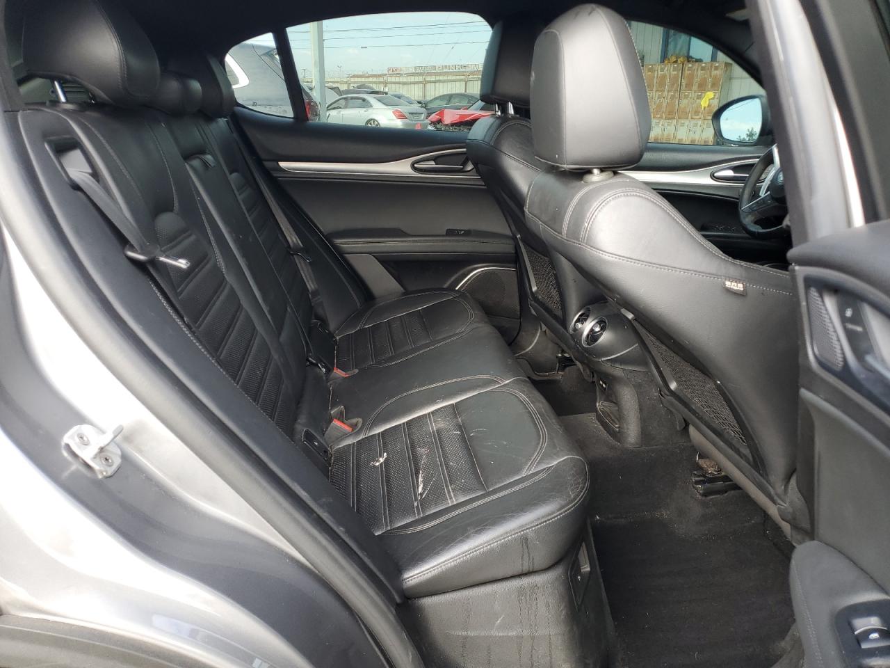 2018 Alfa Romeo Stelvio Ti Sport VIN: ZASFAKNN3J7B82302 Lot: 81129025