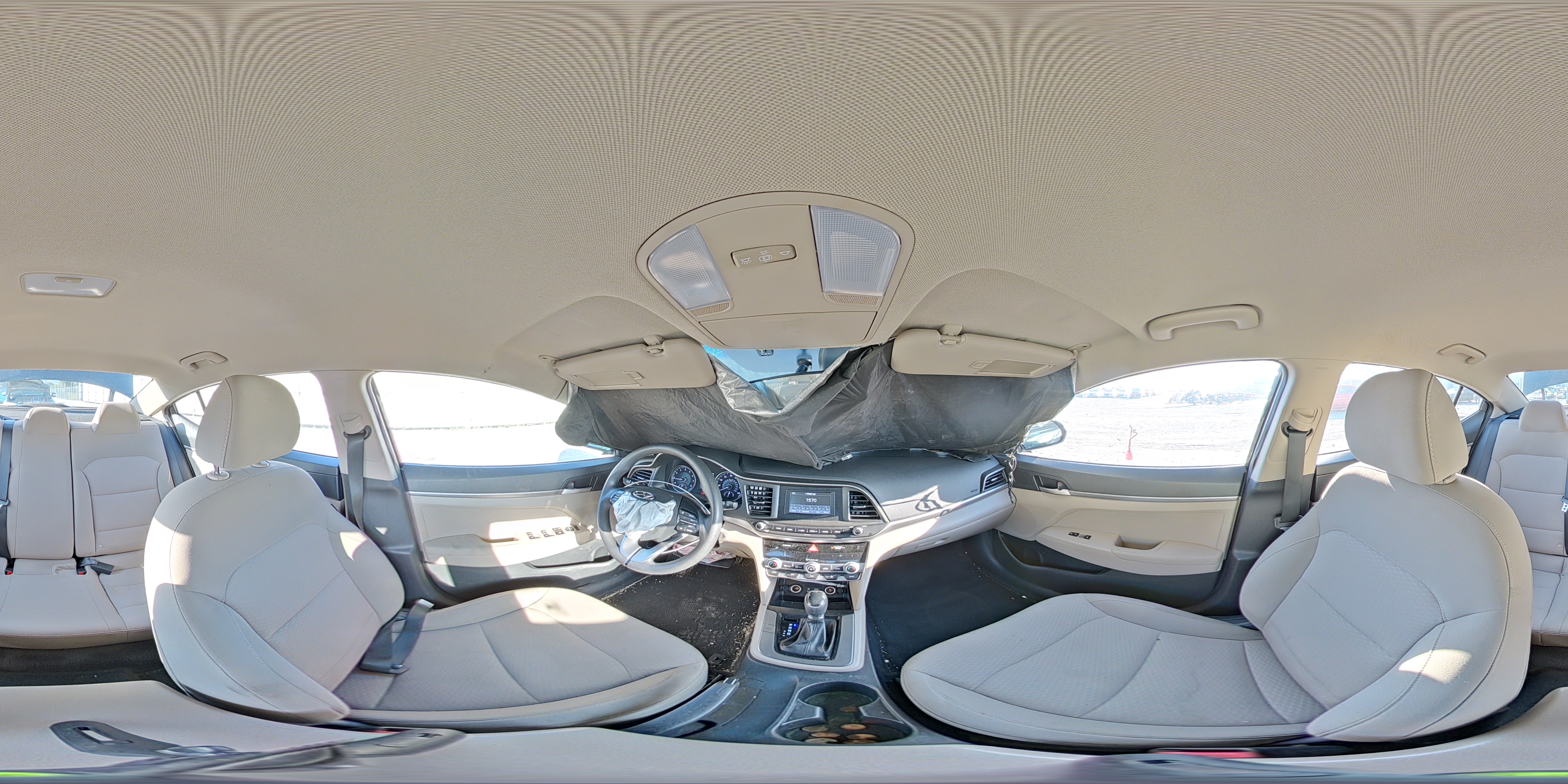 2020 Hyundai Elantra Se VIN: 5NPD74LF6LH617608 Lot: 83932645