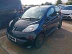 2007 PEUGEOT 107 URBAN SEMI-AUTO  for sale at Copart SANDWICH