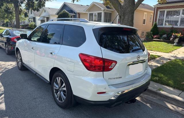  NISSAN PATHFINDER 2018 Белы
