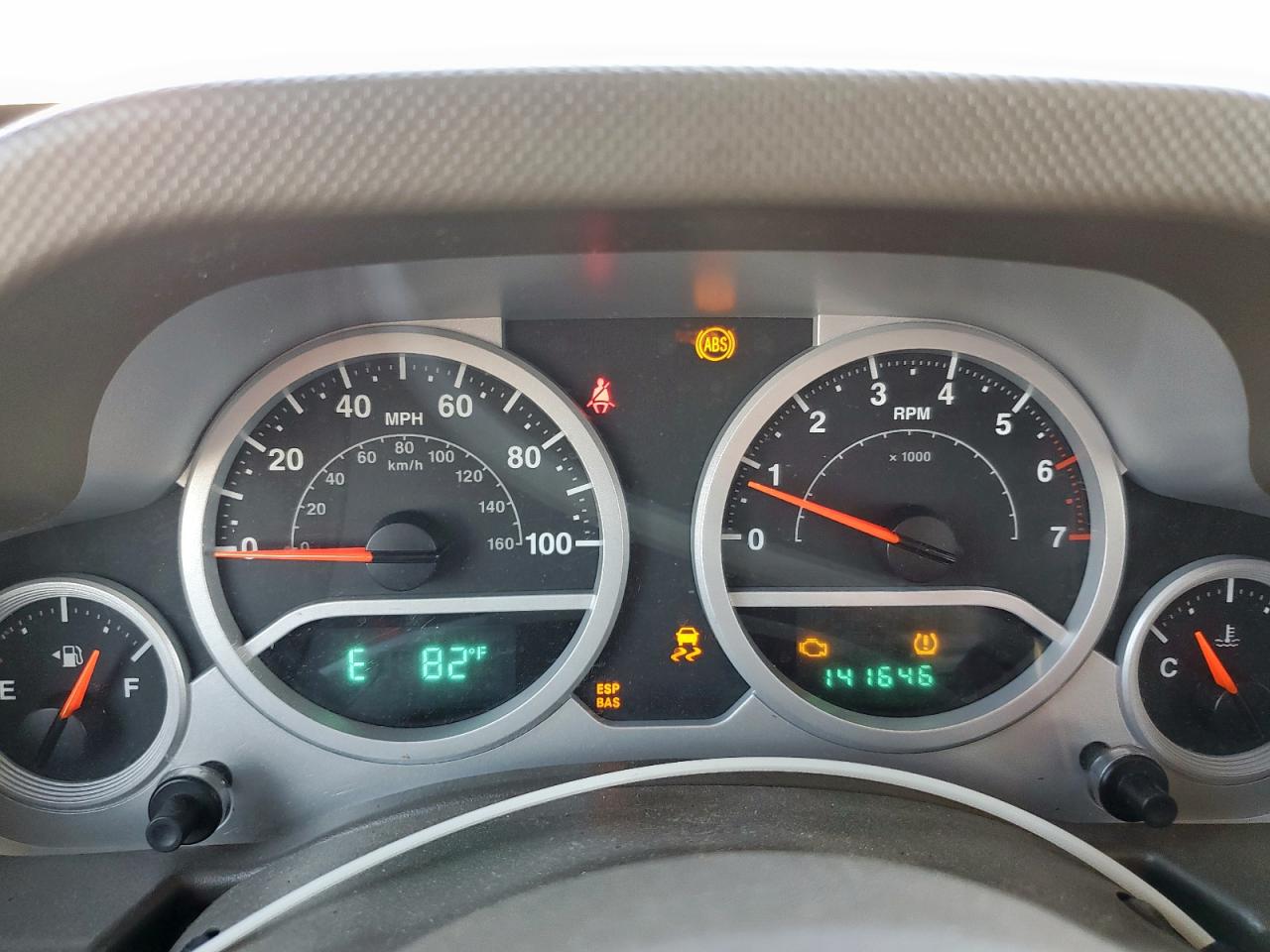 2009 Jeep Wrangler Sahara VIN: 1J4FA54199L721155 Lot: 71522805