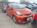 2012 TOYOTA AYGO VVT-I FIRE AC  for sale at Copart BRISTOL