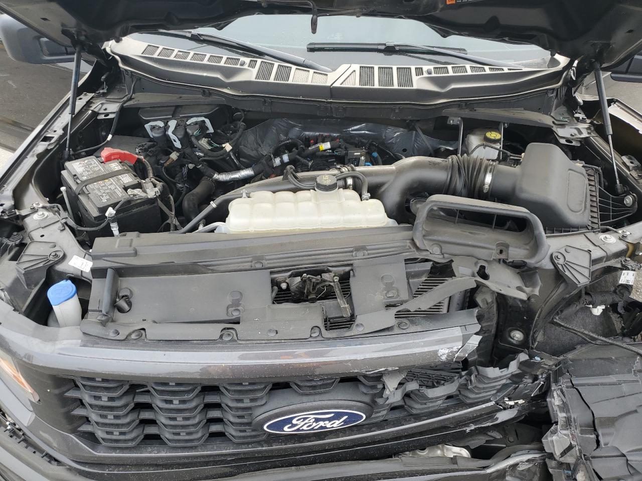 2024 Ford F150 Stx VIN: 1FTEW2KP4RKF55996 Lot: 80583845