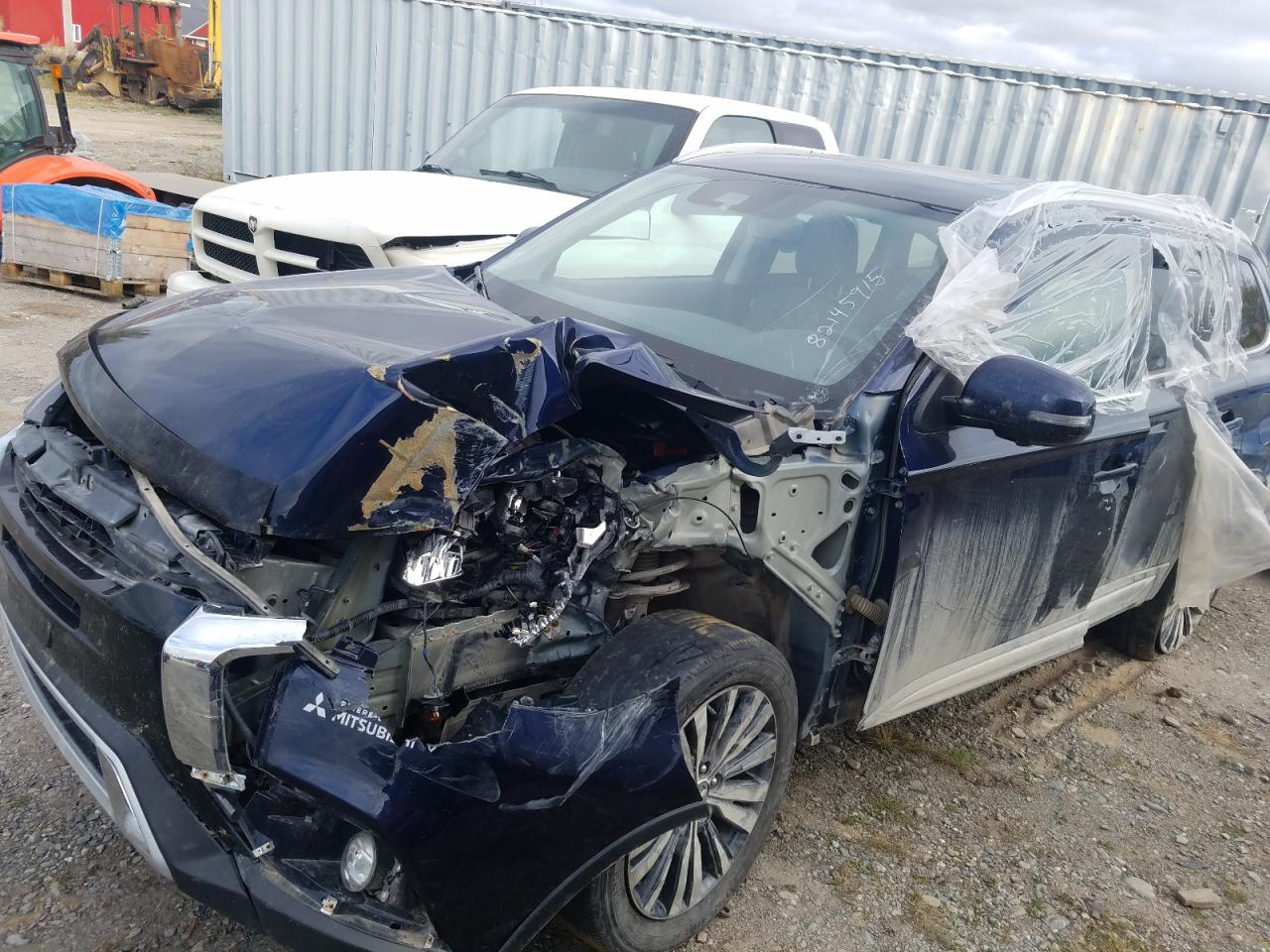 2020 Mitsubishi Outlander Es