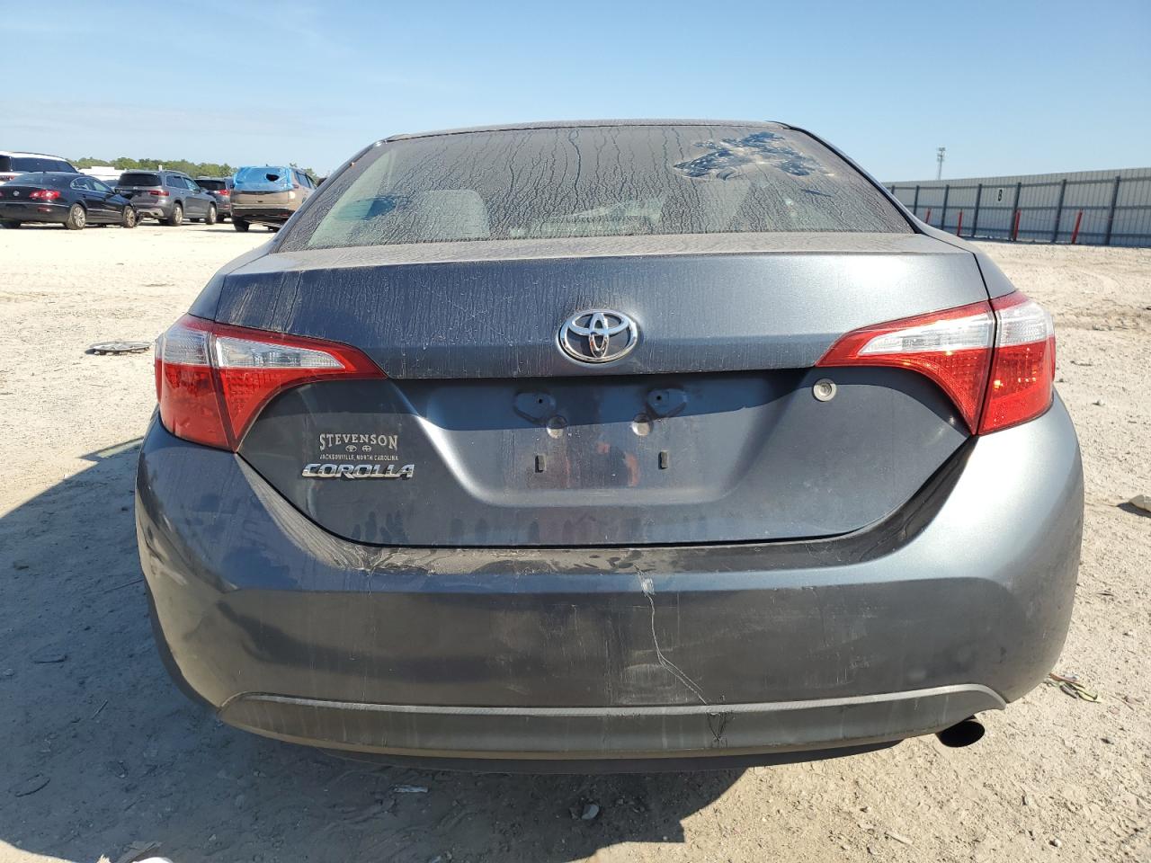2014 Toyota Corolla L VIN: 2T1BURHE0EC135428 Lot: 83940965
