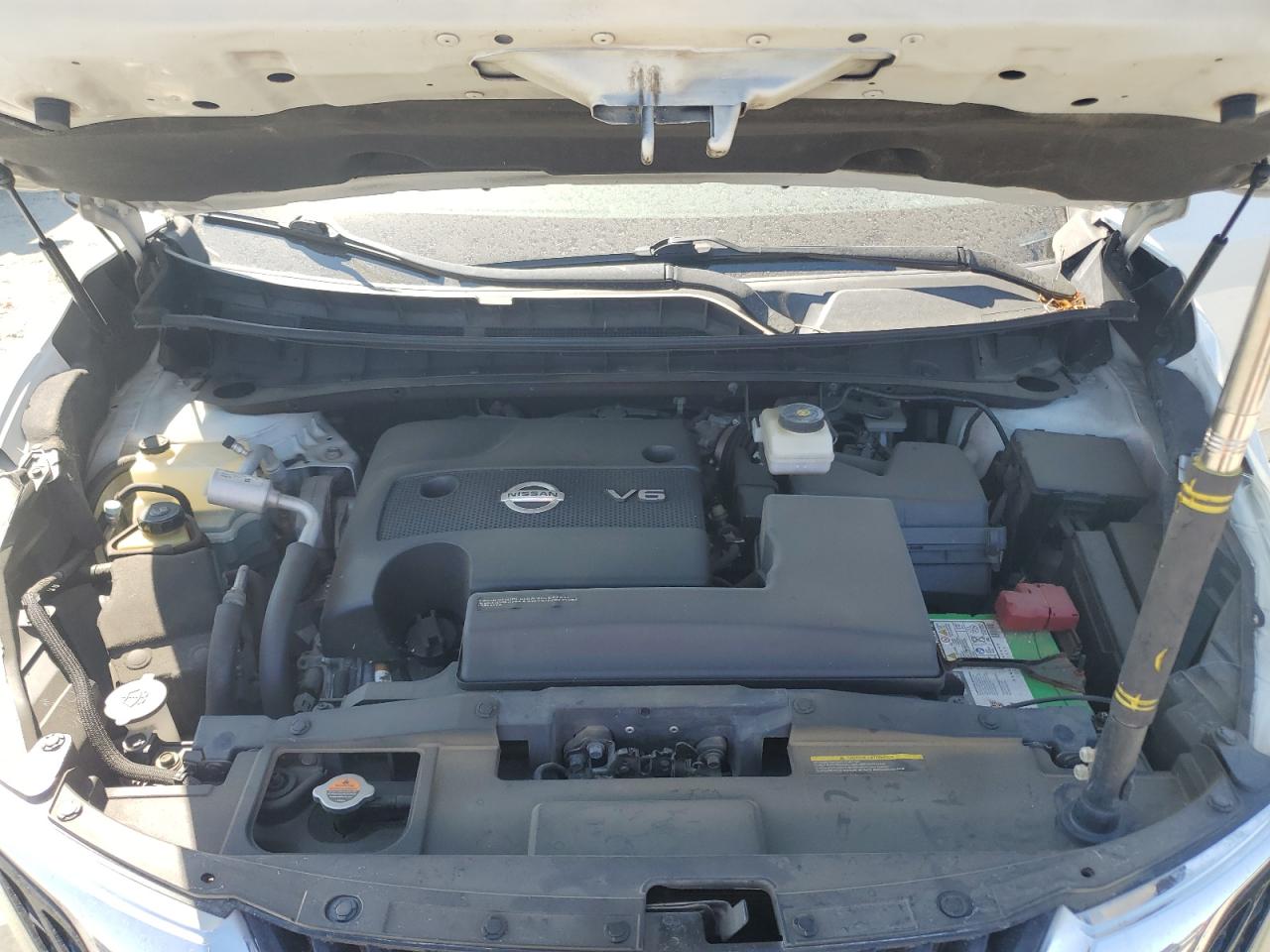 2015 Nissan Murano S VIN: 5N1AZ2MG2FN268441 Lot: 71549845