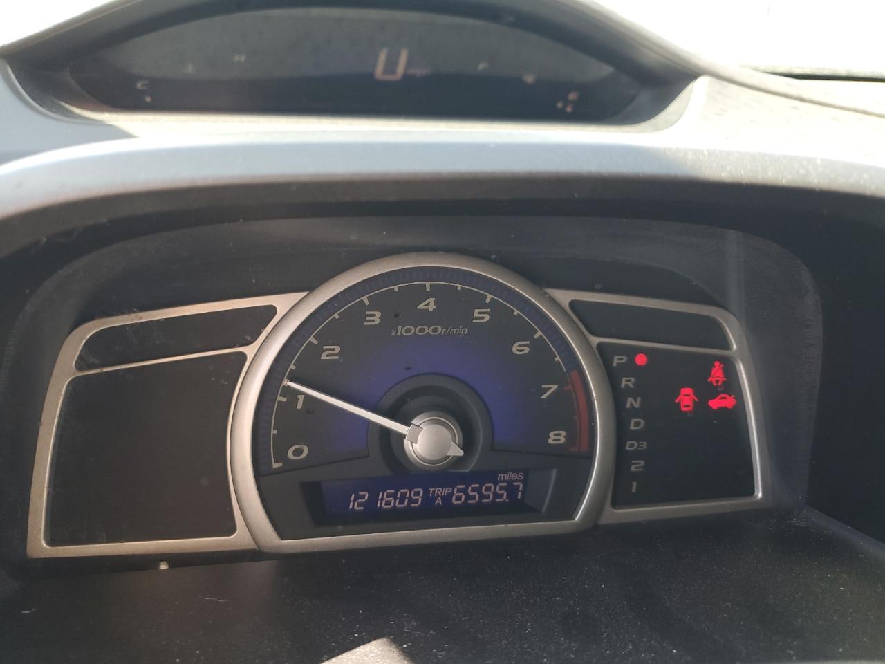 2008 Honda Civic Exl VIN: 2HGFA16998H318579 Lot: 82115925