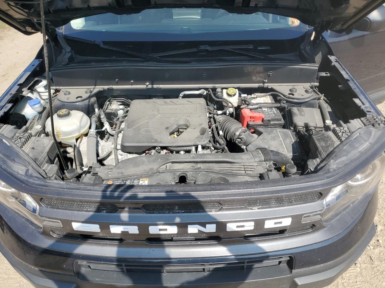 2021 Ford Bronco Sport Big Bend VIN: 3FMCR9B67MRA63381 Lot: 81299235