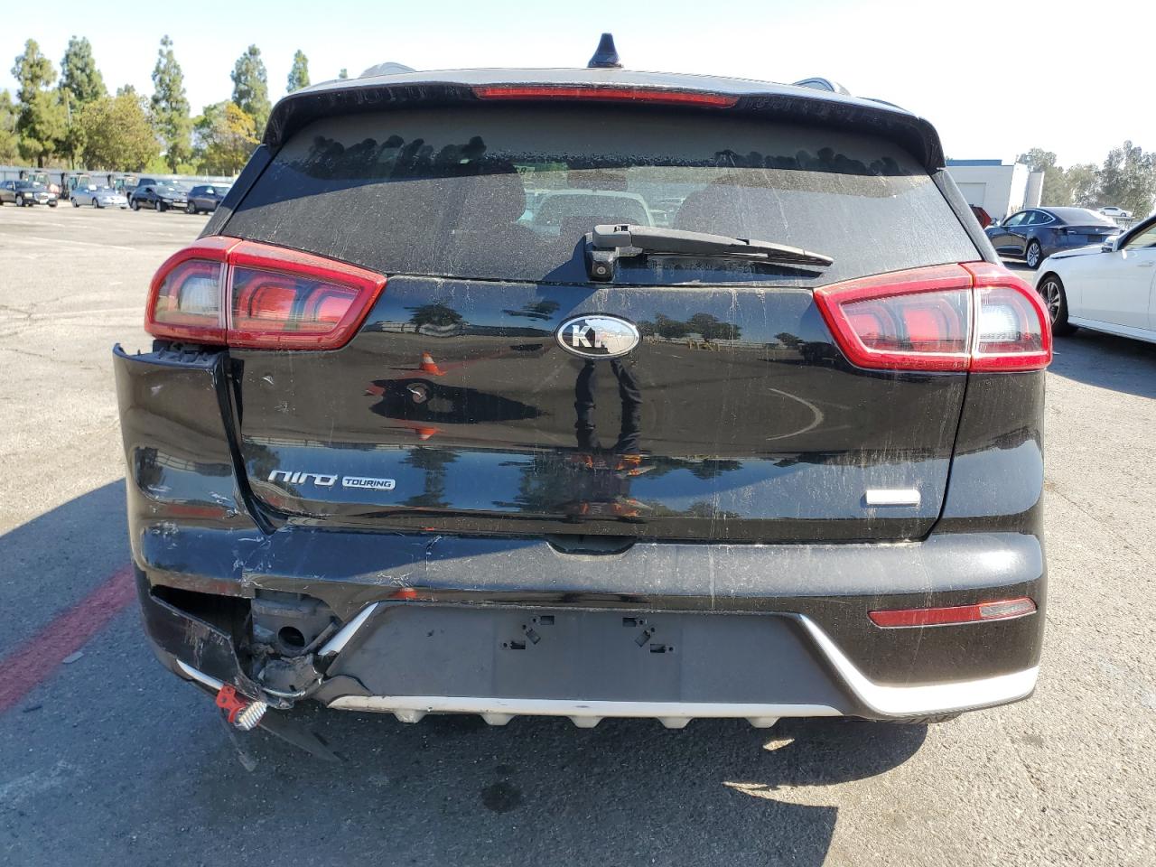 2017 Kia Niro Ex VIN: KNDCC3LC5H5050323 Lot: 81526155