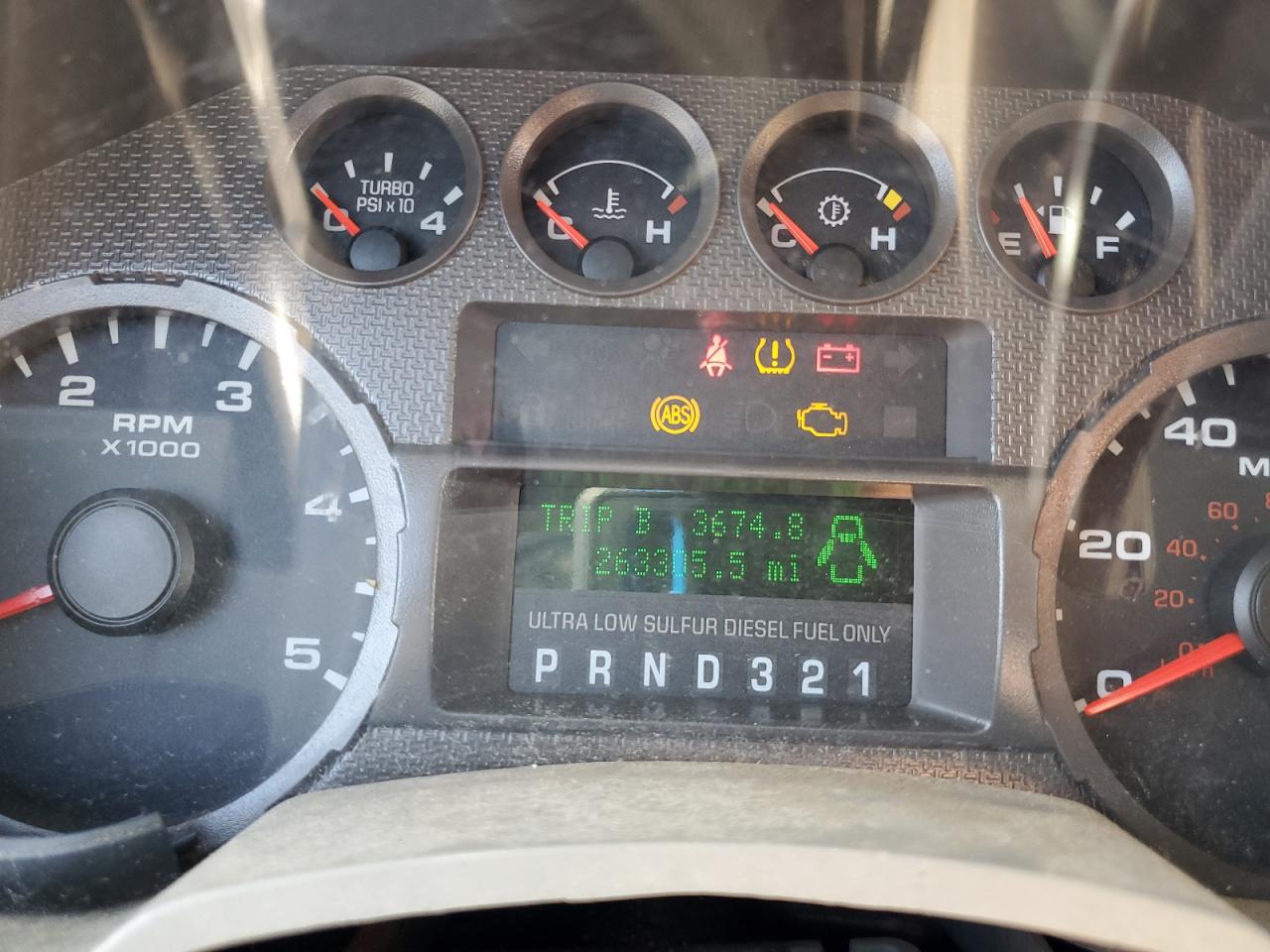 2010 Ford F350 Super Duty VIN: 1FTWX3AR9AEA41784 Lot: 80690875