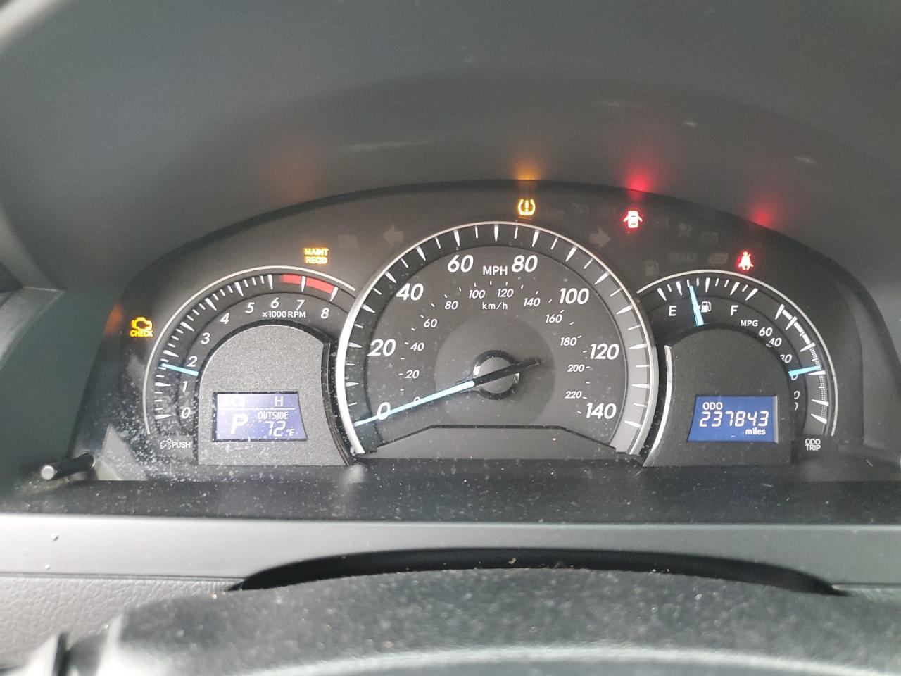 2012 Toyota Camry Base VIN: 4T1BF1FK7CU526897 Lot: 84354335