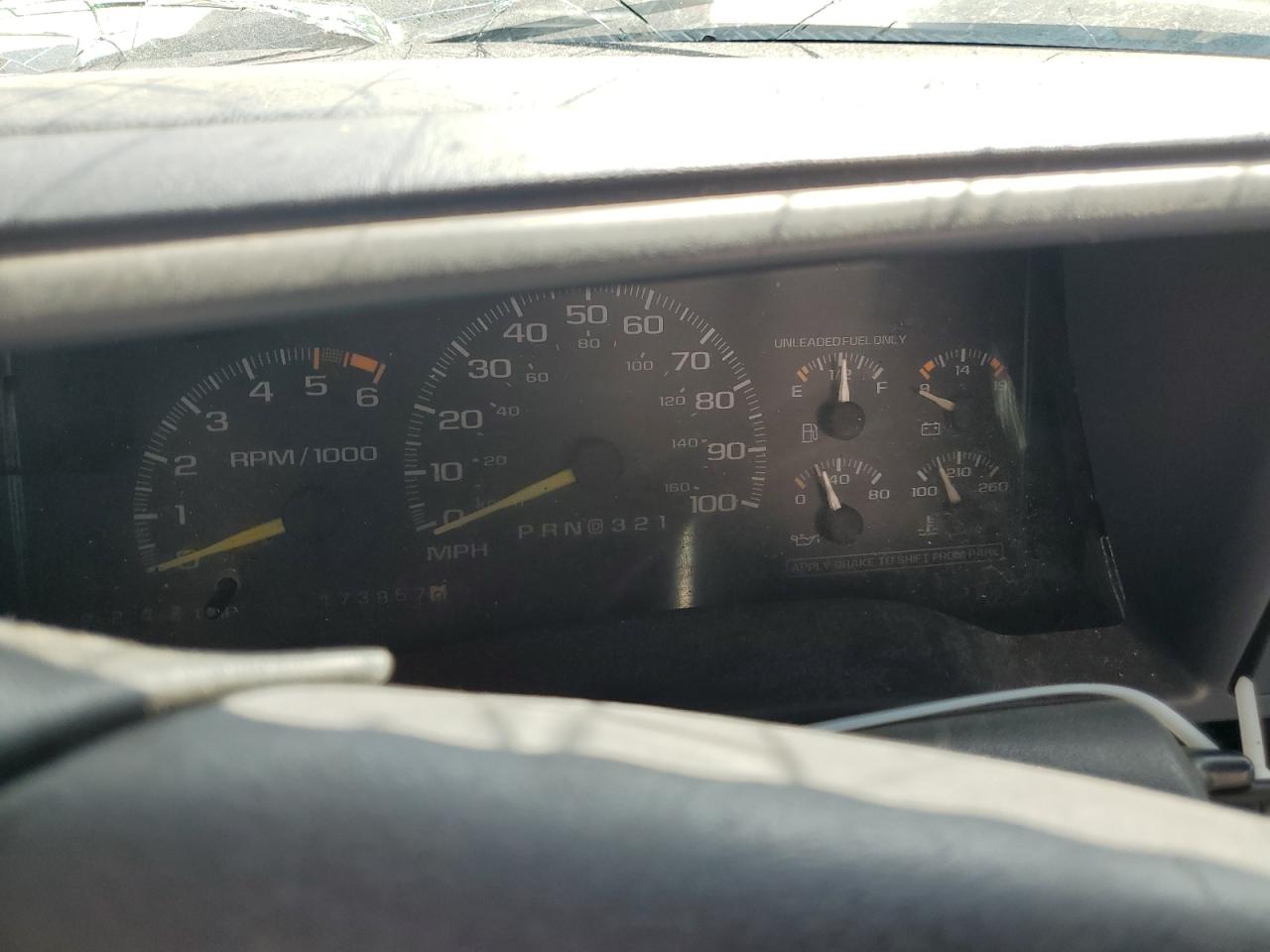 1996 Chevrolet Gmt-400 C1500 VIN: 1GCEC14R8TZ127459 Lot: 80196875