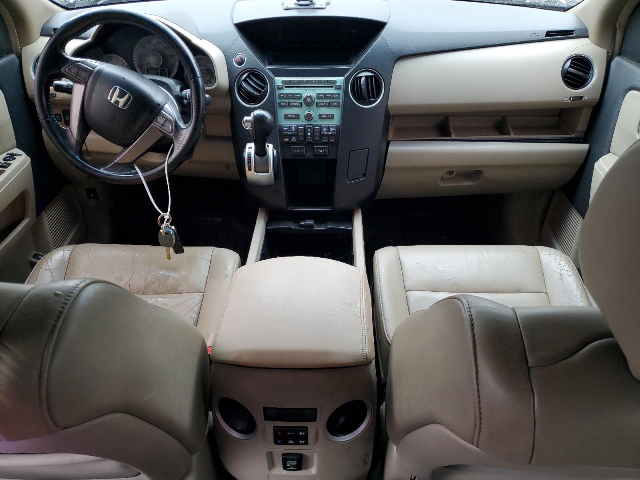 2009 Honda Pilot Exl VIN: 5FNYF48599B030699 Lot: 81238475