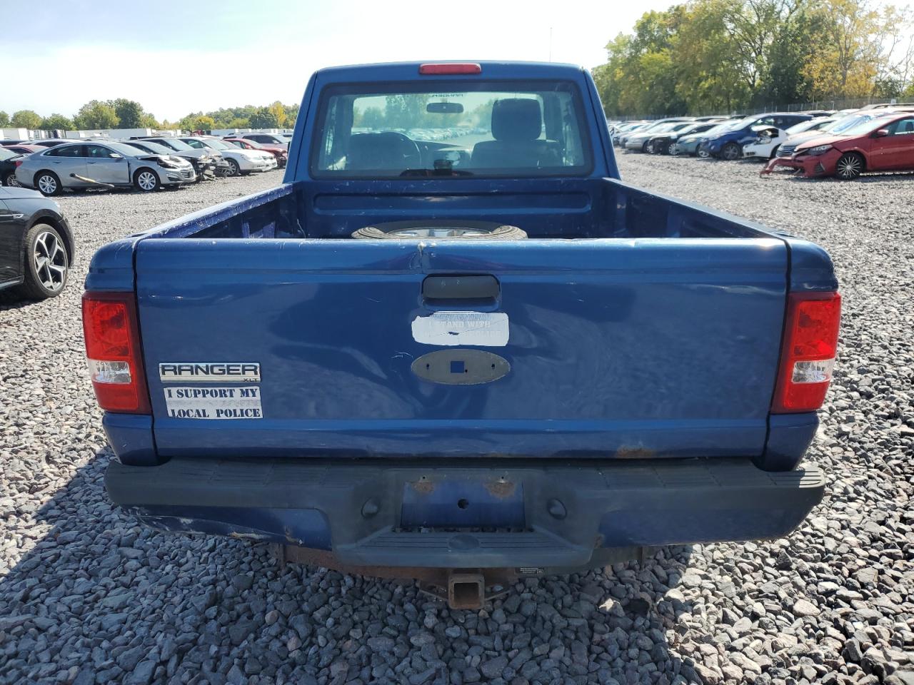 2010 Ford Ranger Super Cab VIN: 1FTLR4FE6APA67644 Lot: 81045915