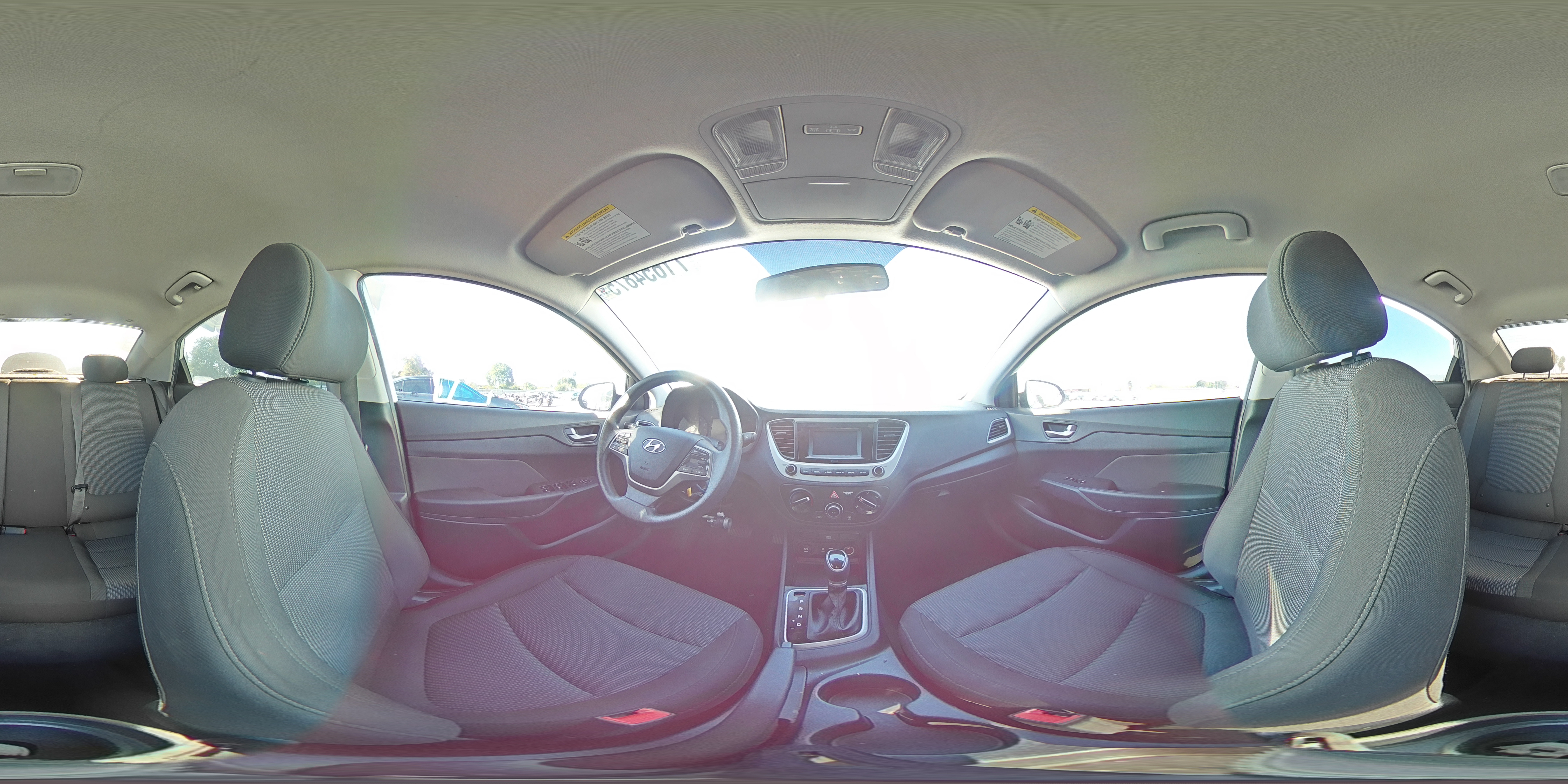 2021 Hyundai Accent Se VIN: 3KPC24A65ME140415 Lot: 71654875