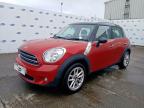 2015 MINI COUNTRYMAN COOPER 1.6 COOPER 5DR for sale at Copart WHITBURN