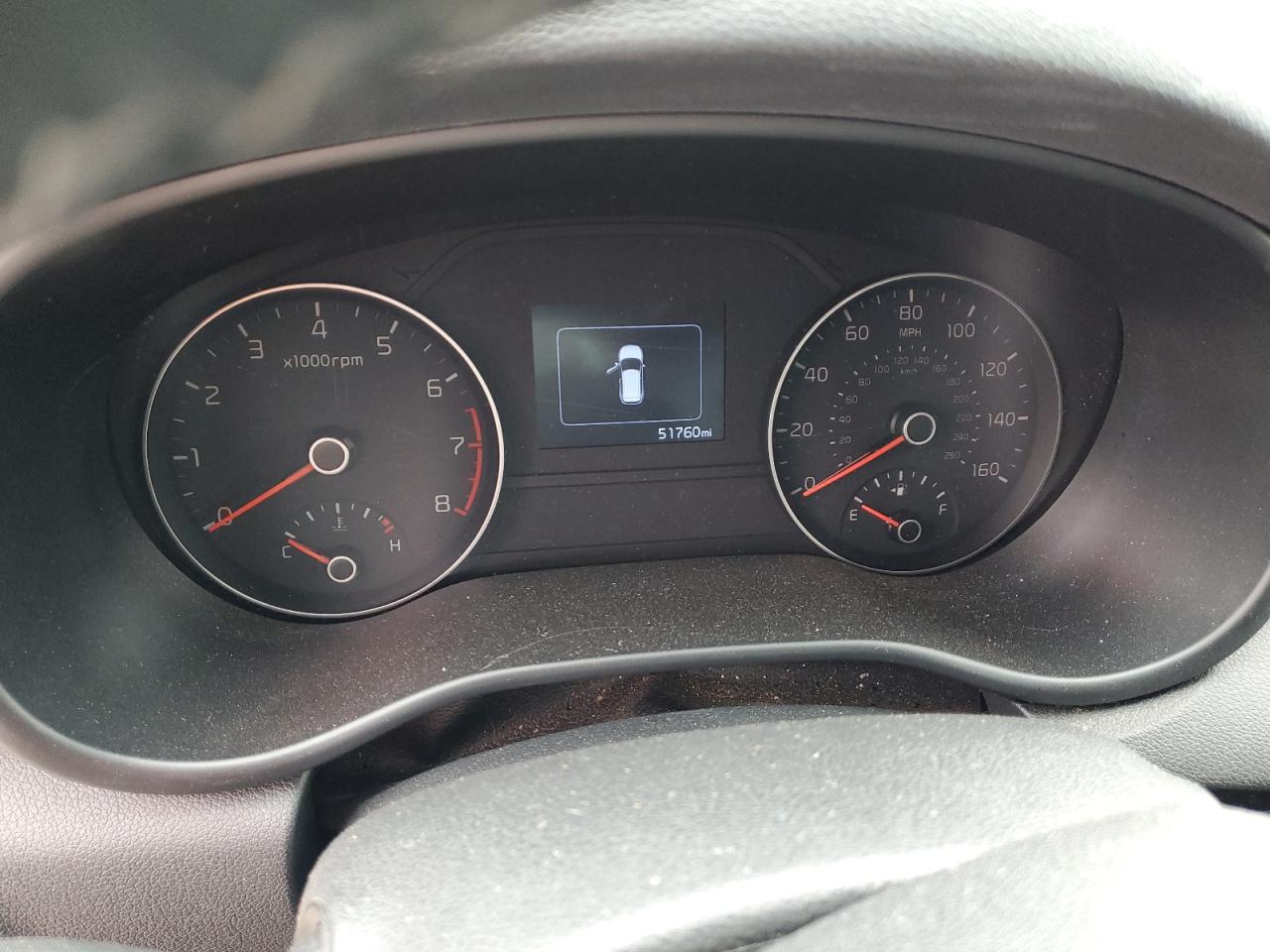 2019 Kia Sportage Ex VIN: KNDPNCAC5K7549553 Lot: 80496085