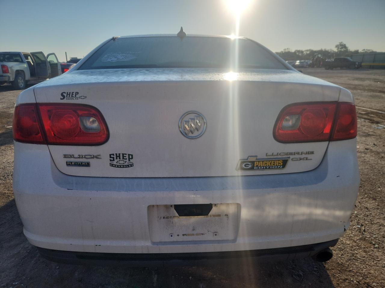 2011 Buick Lucerne Cxl VIN: 1G4HC5EM4BU133841 Lot: 71863565