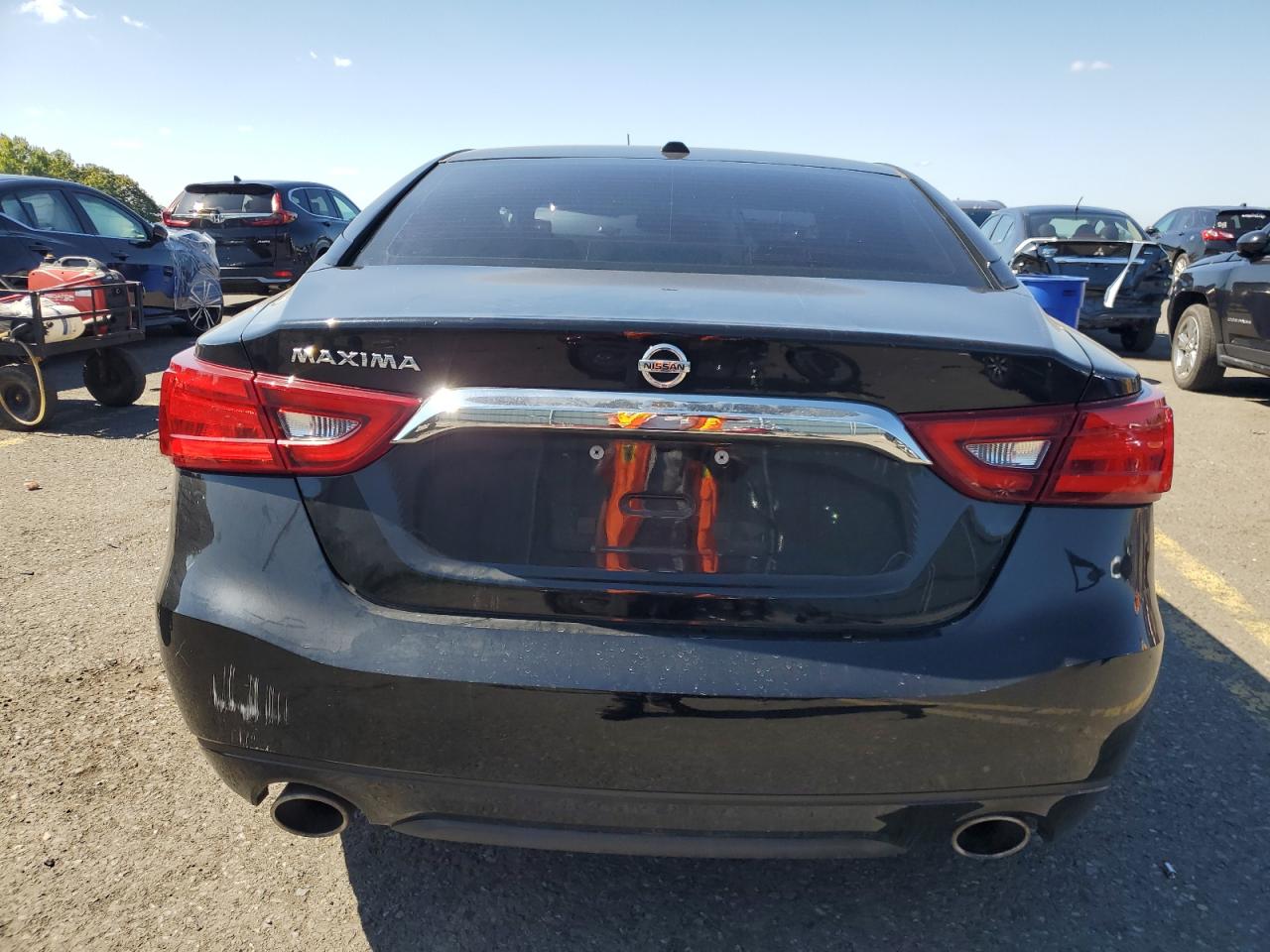 2018 Nissan Maxima 3.5S VIN: 1N4AA6AP6JC393721 Lot: 81202215