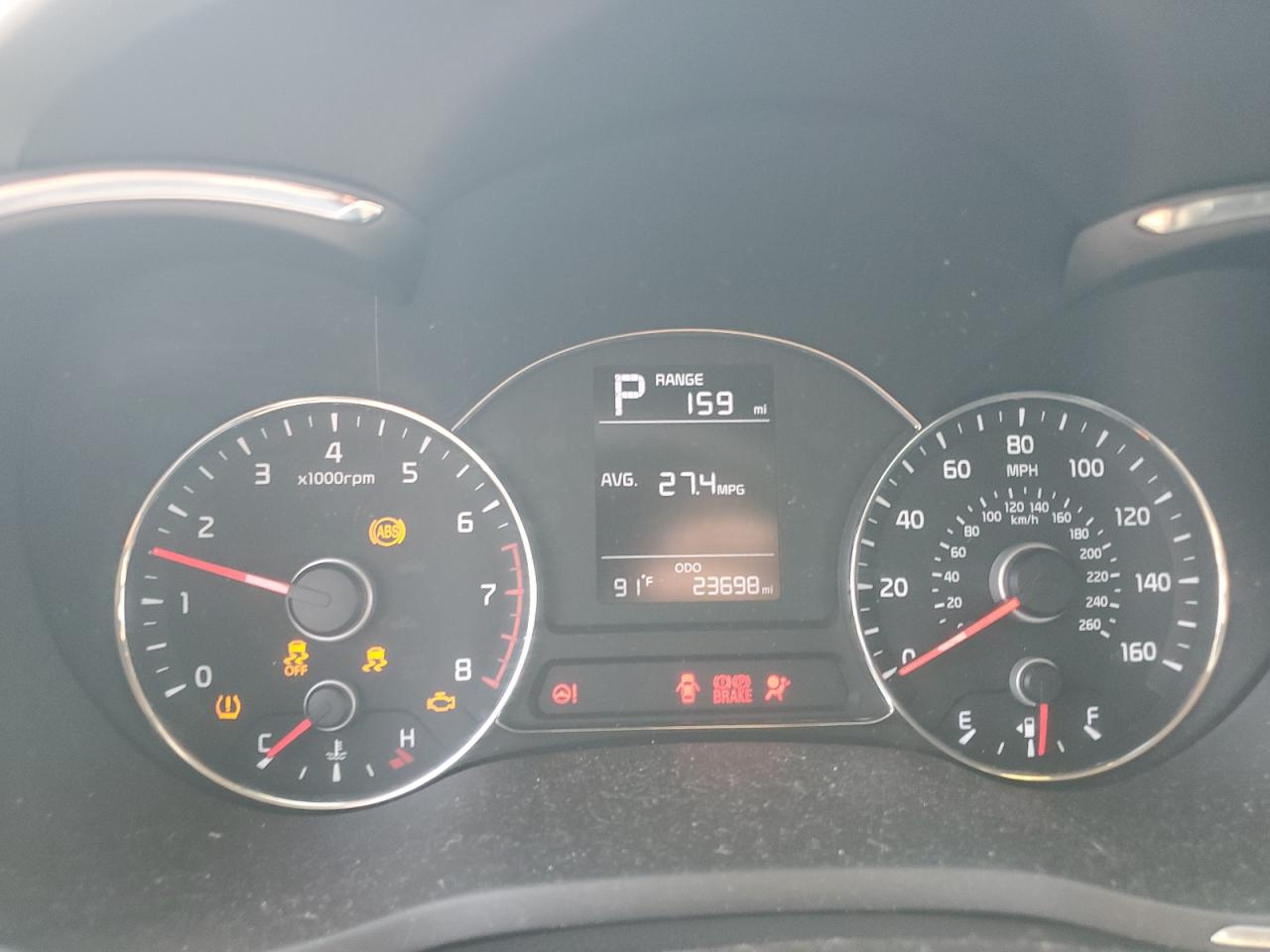 2017 Kia Forte Lx VIN: 3KPFK4A76HE080950 Lot: 80623375