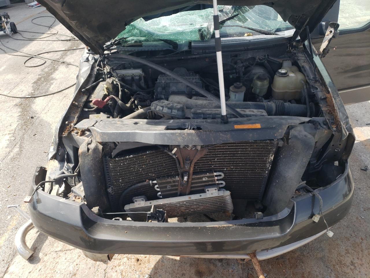 2006 Ford F150 VIN: 1FTPX14556NA61443 Lot: 84289125