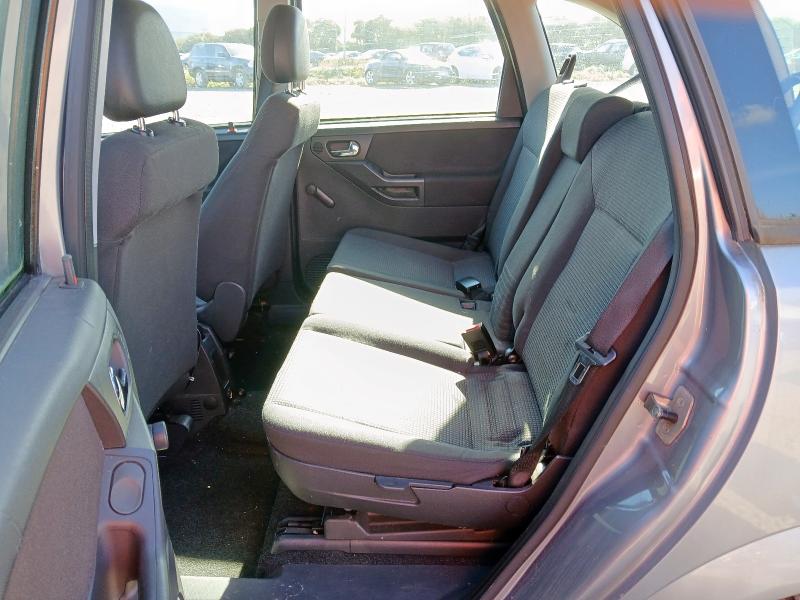 2010 VAUXHALL MERIVA LIFE E-TRONIC 