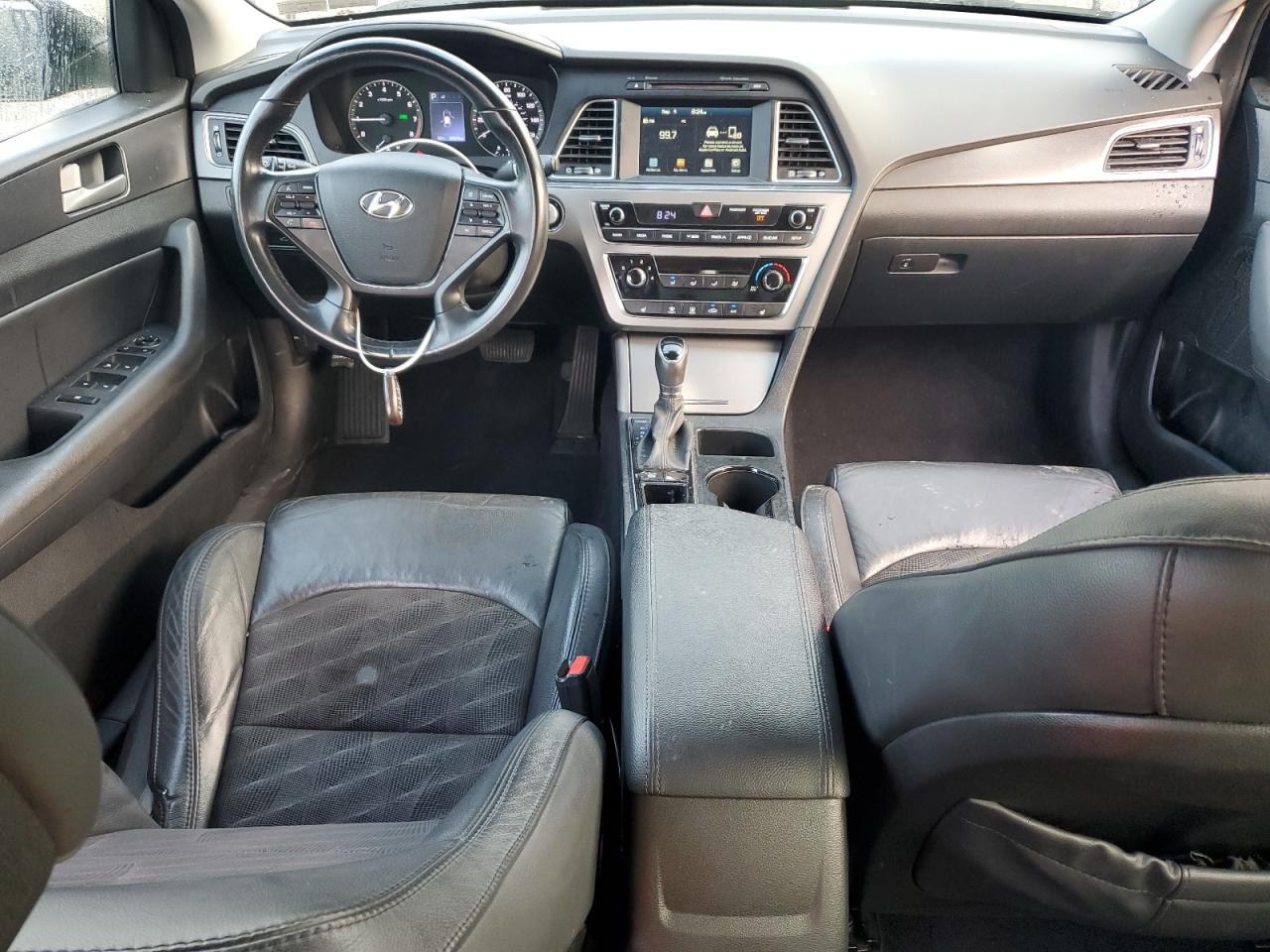 2017 Hyundai Sonata Sport VIN: 5NPE34AF4HH526685 Lot: 70182365