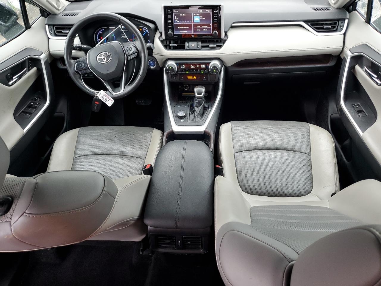 2020 Toyota Rav4 Limited VIN: 4T3DWRFV6LU010152 Lot: 84216625